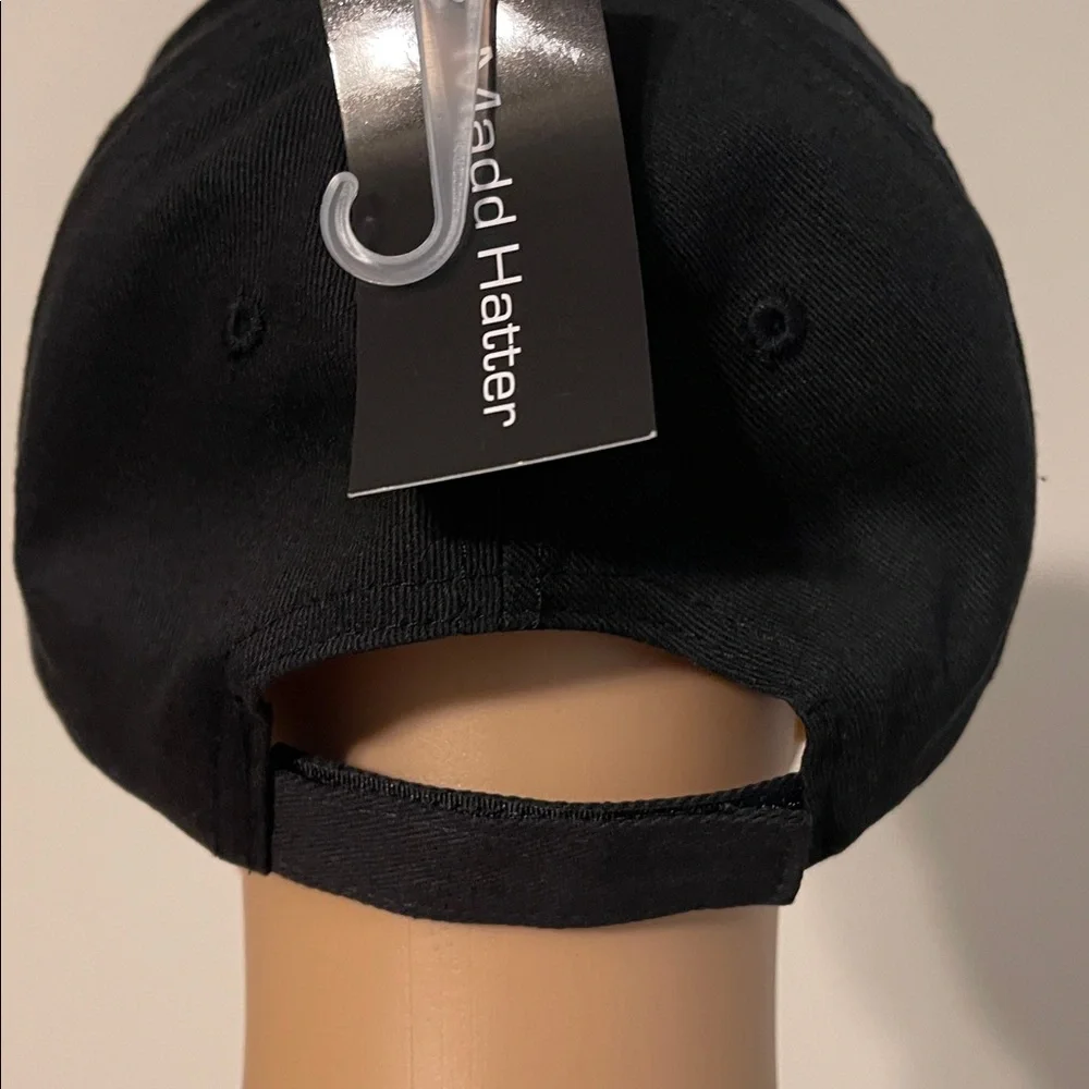 NWT Madd Hatter Sparkly Bling Princess Studded Baseball Cap